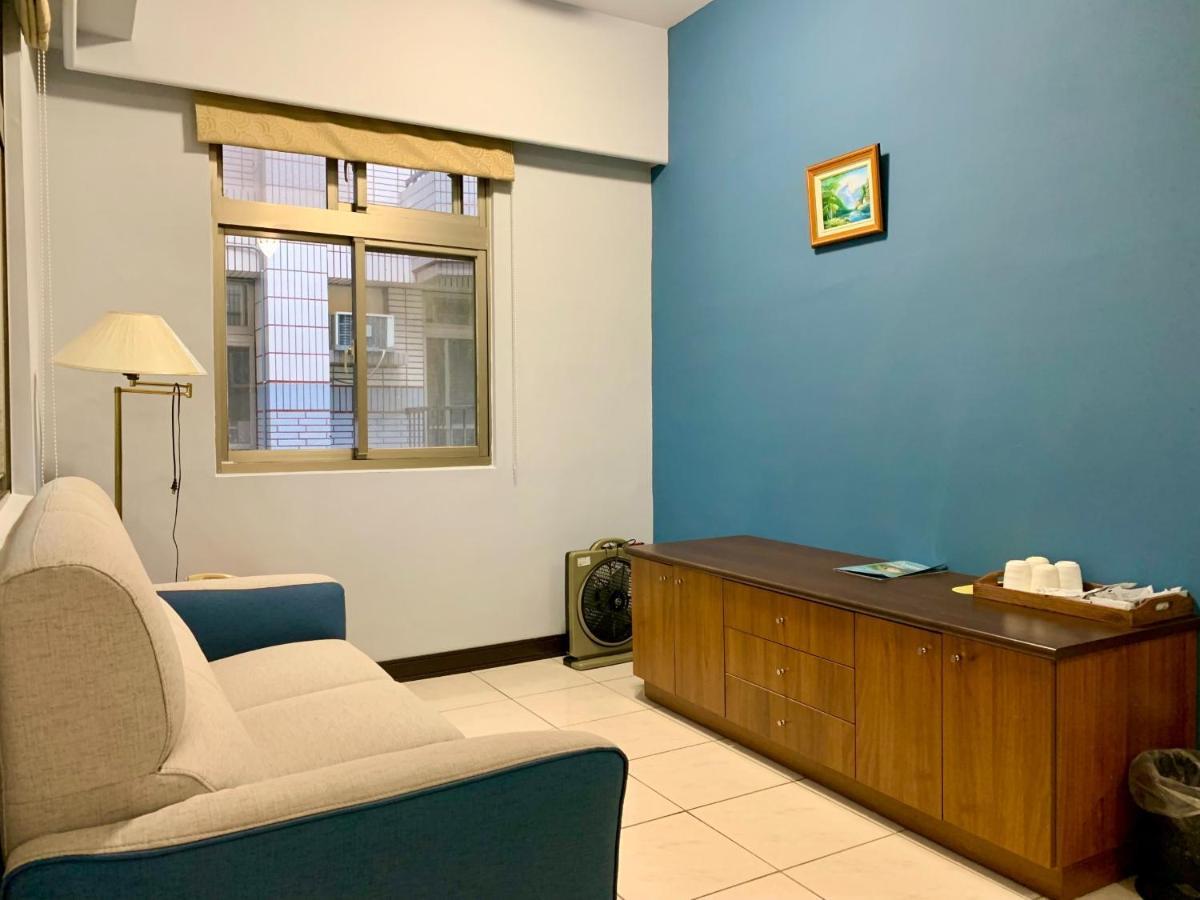 Апартаменти San Yu Health Center Юйчі Екстер'єр фото