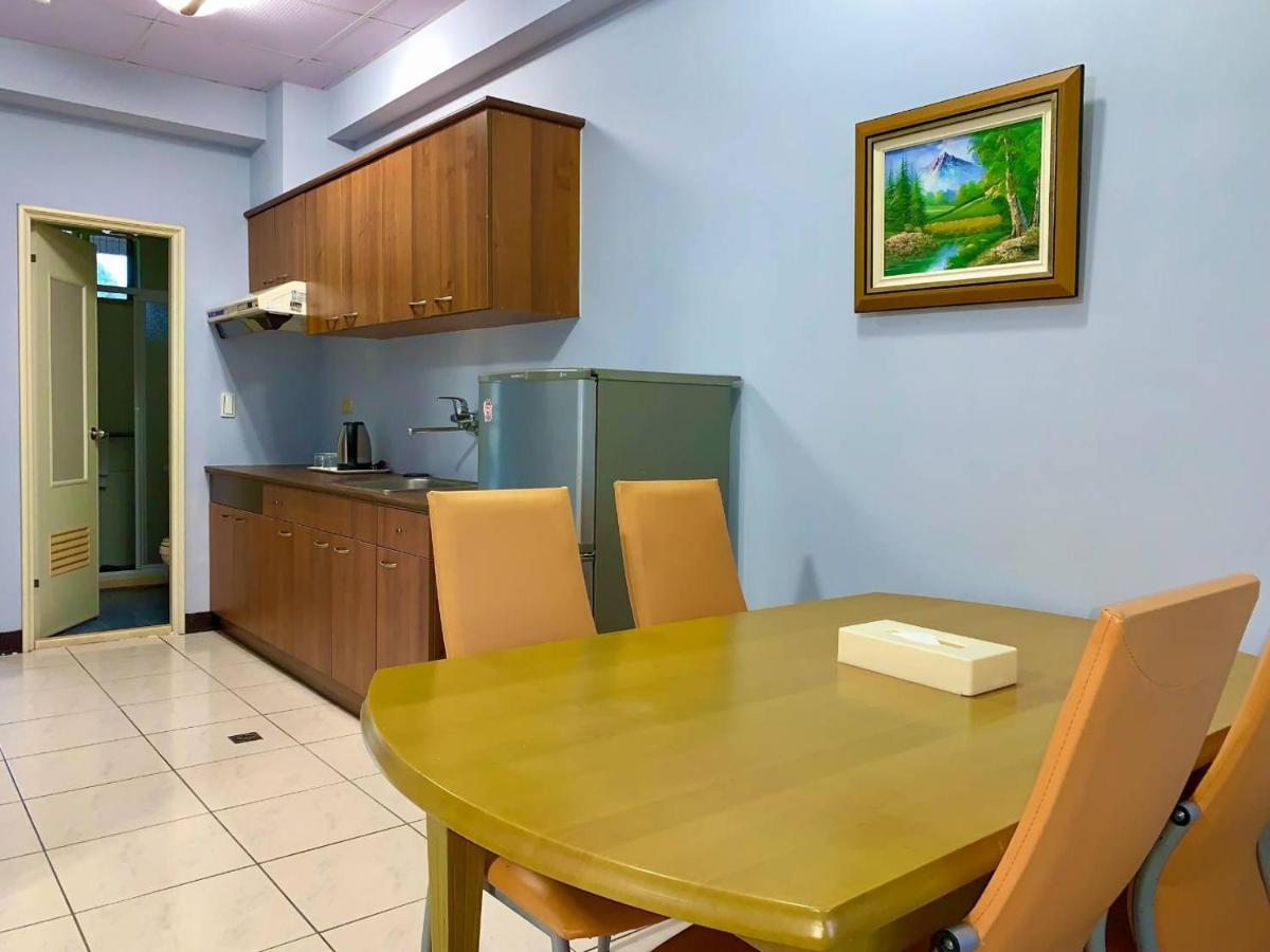 Апартаменти San Yu Health Center Юйчі Екстер'єр фото