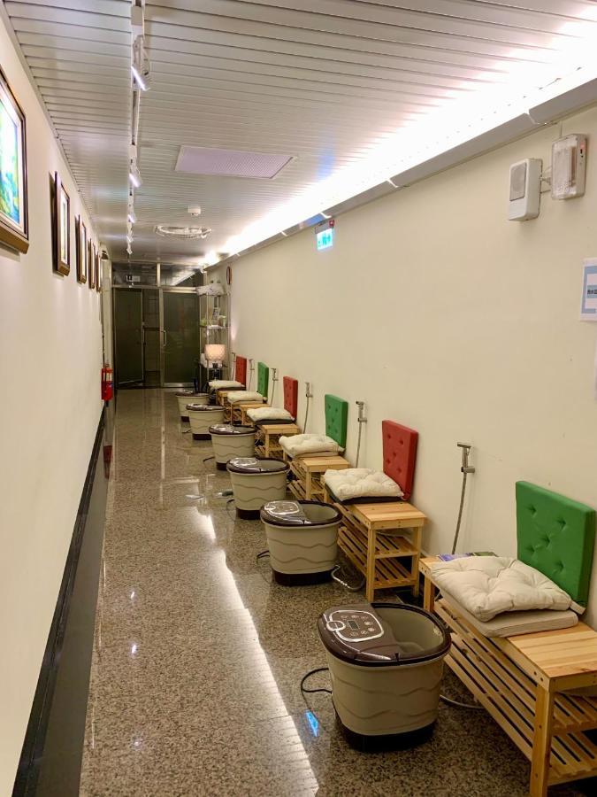 Апартаменти San Yu Health Center Юйчі Екстер'єр фото